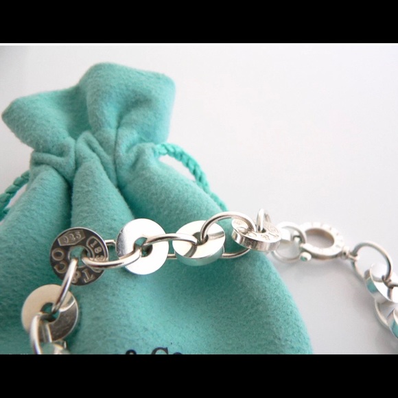 Authentic Tiffany & Co circles 1837 Bracelet - Picture 2 of 5